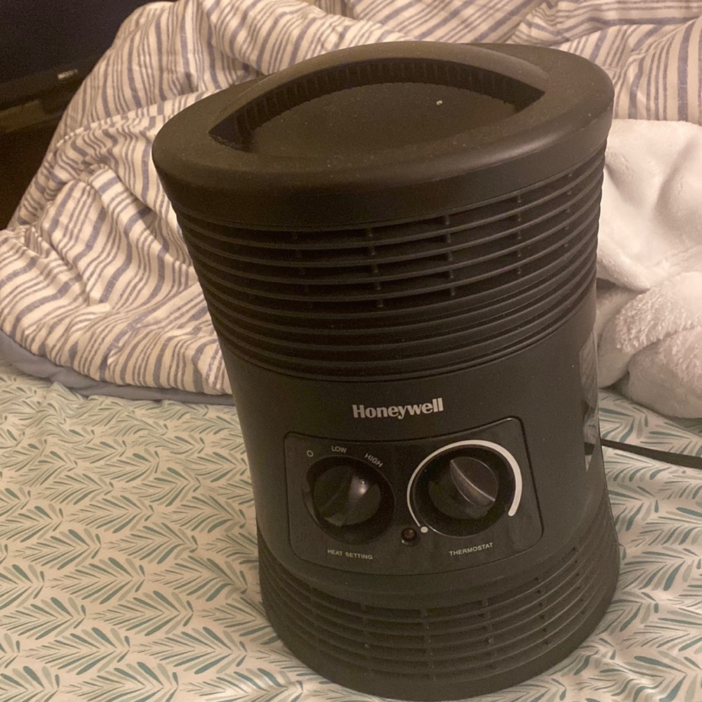Honeywell space heater